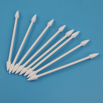 el doble de papel biodegradable del palillo de 4.7m m señaló la esponja de algodón de los Qtips para el recinto limpio