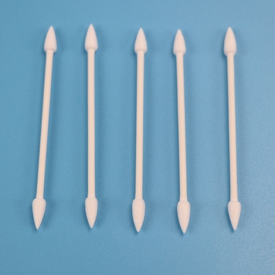 el doble de papel biodegradable del palillo de 4.7m m señaló la esponja de algodón de los Qtips para el recinto limpio