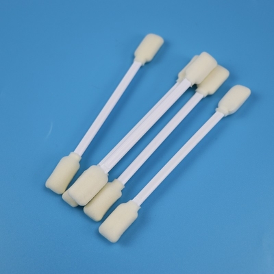 Esponja principal de la espuma del recinto limpio del rectángulo doble sin pelusa para la impresora Cleaning