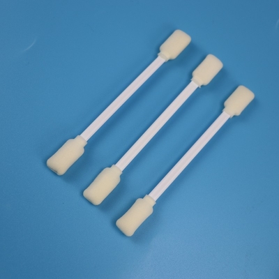 Esponja principal de la espuma del recinto limpio del rectángulo doble sin pelusa para la impresora Cleaning