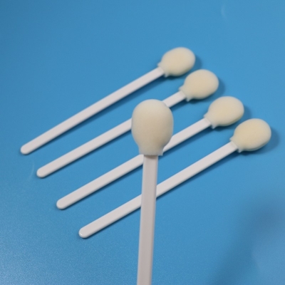 5" esponja inclinada espuma redonda grande sin pelusa del recinto limpio con la manija plástica