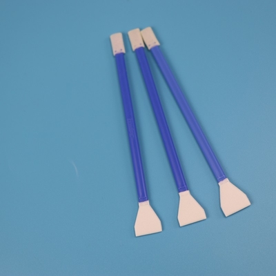 esponja de limpieza de la forma de V de 16m m de la microfibra del sensor sin pelusa de la cámara con las cabezas dobles