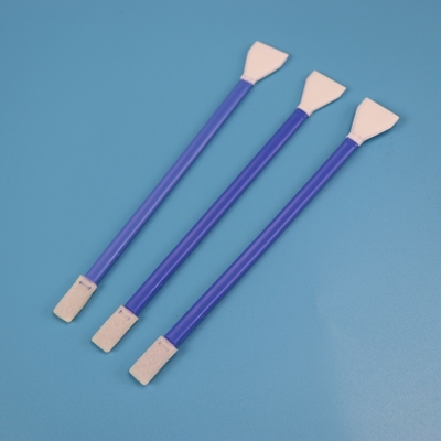 esponja de limpieza de la forma de V de 16m m de la microfibra del sensor sin pelusa de la cámara con las cabezas dobles