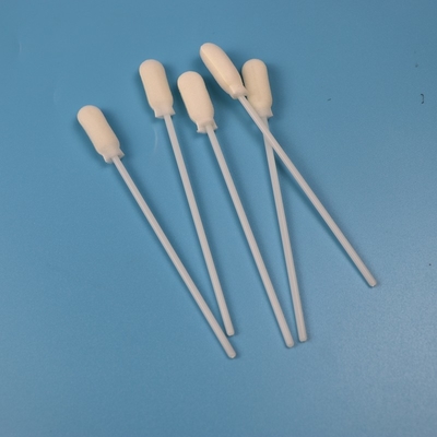 Los ABS pegan la esponja de muestreo disponible de la extremidad redonda grande de la espuma del 10cm estéril