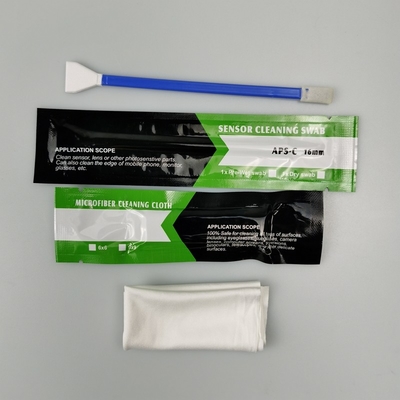 Hisopo de sensor de marco completo con toallitas de microfibra