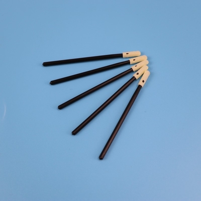 esponja de limpieza de la esponja de 3.2m m Mini Round Head Foam Swab para el uso industrial