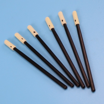 esponja de limpieza de la esponja de 3.2m m Mini Round Head Foam Swab para el uso industrial