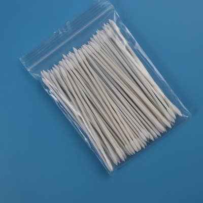 esponja de limpieza de la pestaña del tronco de 2.2m m Mini Cotton Bud Swab Paper
