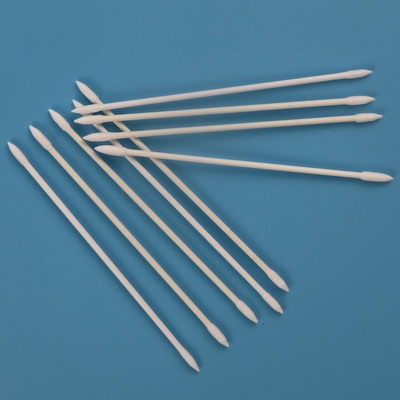 esponja de limpieza de la pestaña del tronco de 2.2m m Mini Cotton Bud Swab Paper