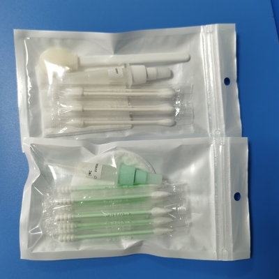esponja sin pelusa portátil de la espuma 3pcs/bag para la limpieza de detalle casera