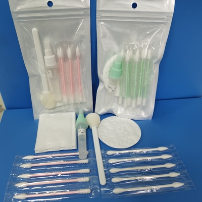 esponja sin pelusa portátil de la espuma 3pcs/bag para la limpieza de detalle casera
