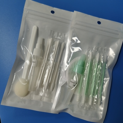 esponja sin pelusa portátil de la espuma 3pcs/bag para la limpieza de detalle casera