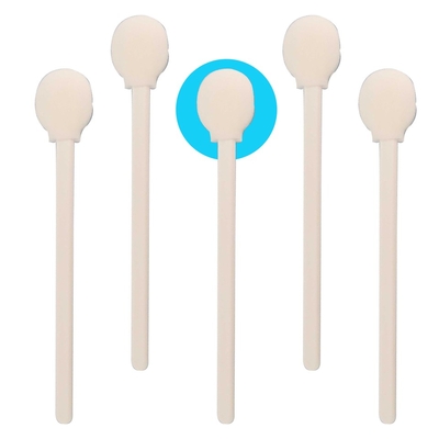 Las esponjas de la limpieza de la espuma de la PU 100PCS moldean la esponja de limpieza con el palillo de los PP