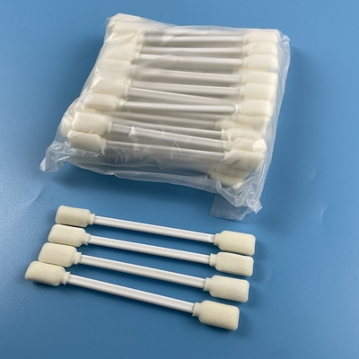 La impresora Cleaning Swab Cleanroom de la espuma de la PU califica disponible con los PP pega 12pcs/bag