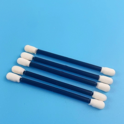 esponja de la espuma de la PU 12pcs/bag con la herramienta de limpieza profesional de la manija negra
