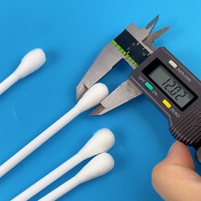 7.4 pulgadas Swab de algodón desechable