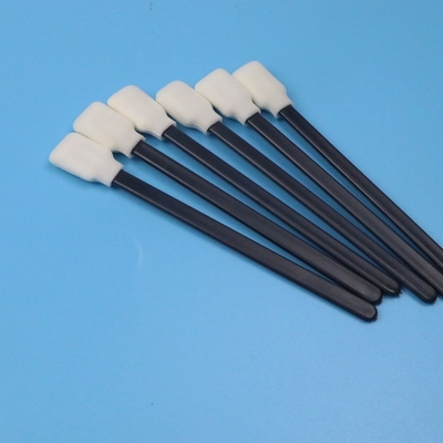 TX707 PP negros sin pelusa pegan la esponja de la extremidad de la espuma del rectángulo para la impresora Cleaning Swab de Mimaki