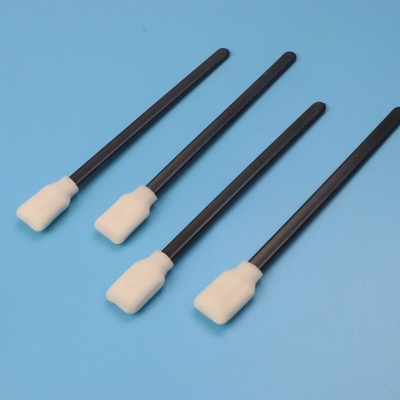 TX707 PP negros sin pelusa pegan la esponja de la extremidad de la espuma del rectángulo para la impresora Cleaning Swab de Mimaki