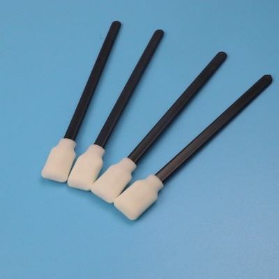 50pcs/Bag PP negros sin pelusa pegan la esponja de la espuma del rectángulo del recinto limpio para la limpieza del molde