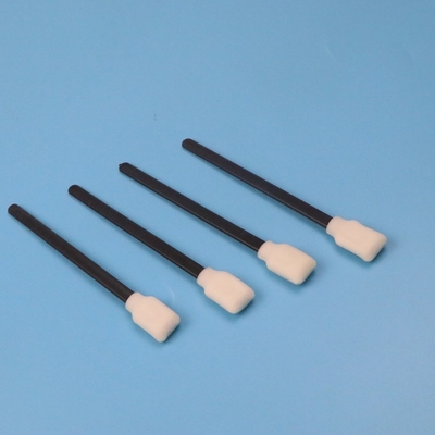 50pcs/Bag PP negros sin pelusa pegan la esponja de la espuma del rectángulo del recinto limpio para la limpieza del molde