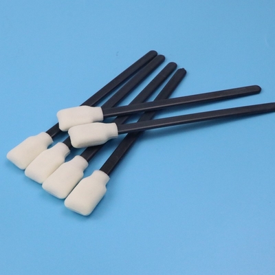 50pcs/Bag PP negros sin pelusa pegan la esponja de la espuma del rectángulo del recinto limpio para la limpieza del molde