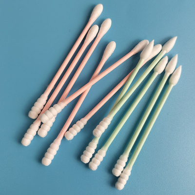 algodón biodegradable Bud Swab For Makeup Removing de los Qtips del palillo del Libro Verde 50pcs/Bag