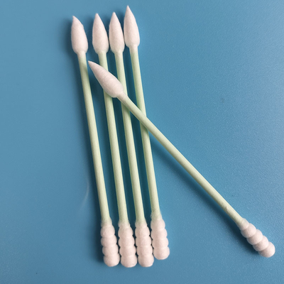 algodón biodegradable Bud Swab For Makeup Removing de los Qtips del palillo del Libro Verde 50pcs/Bag