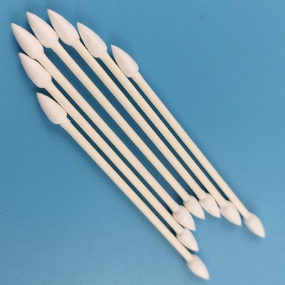 3" esponja de algodón cosmética amistosa de Bud Swab For Makeup Application del algodón de Eco