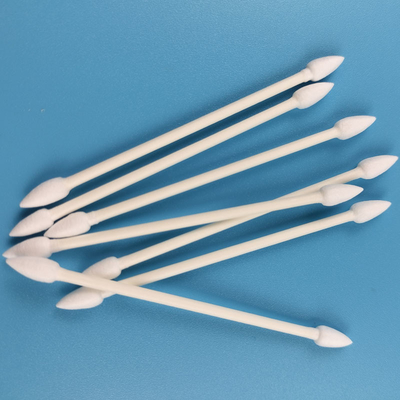 3" esponja de algodón cosmética amistosa de Bud Swab For Makeup Application del algodón de Eco