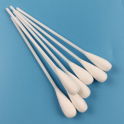 esponja de algodón principal redonda grande de Bud Biodegradable Makeup Removing Applicator del algodón de los Qtips de 10m m