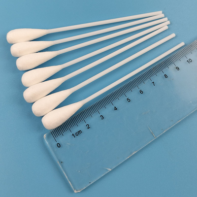esponja de algodón principal redonda grande de Bud Biodegradable Makeup Removing Applicator del algodón de los Qtips de 10m m