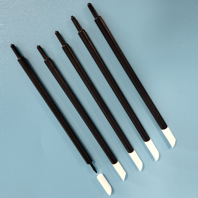 Esponja de limpieza de la espuma de la PU de la esponja 5m m del molde negro sin pelusa de la manija T-11 para la impresora Cleaning