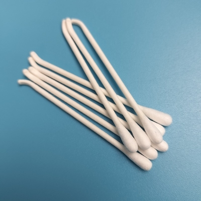 Papel biodegradable de uso diario, bastón Qtips para la limpieza de orejas, cotón con gancho