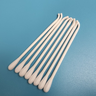 Papel biodegradable de uso diario, bastón Qtips para la limpieza de orejas, cotón con gancho