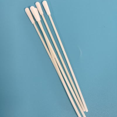 Swabs de recogida de muestras de nylon estéril de flocos envueltos individualmente Swab oral