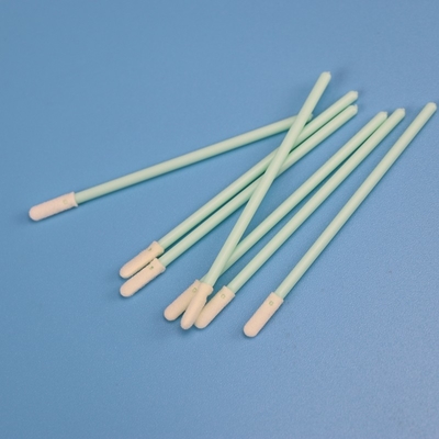 100pcs de Mini Esponja sin conductos Espadilla de espuma para limpieza de fábrica