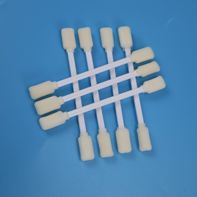 Esfregazo de espuma de doble extremo para la limpieza de la cabeza de impresión