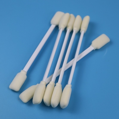 Esfregazo de espuma de doble extremo para la limpieza de la cabeza de impresión