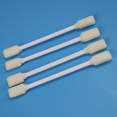 Esfregazo de espuma de doble extremo para la limpieza de la cabeza de impresión
