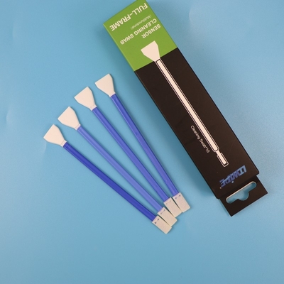 Embalaje individual Swab de microfibra de doble extremo APS-C sensor de cámara Swab de limpieza