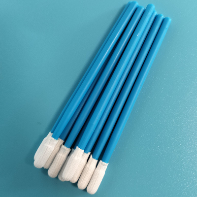 TX743 Resistente a los productos químicos libre de lingotes Sala limpia pequeña ESD Esfregón de poliéster para limpieza de fábrica