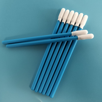 TX743 Resistente a los productos químicos libre de lingotes Sala limpia pequeña ESD Esfregón de poliéster para limpieza de fábrica