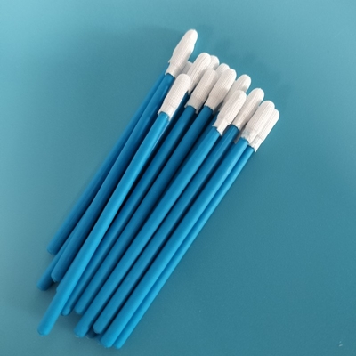 TX743 Resistente a los productos químicos libre de lingotes Sala limpia pequeña ESD Esfregón de poliéster para limpieza de fábrica