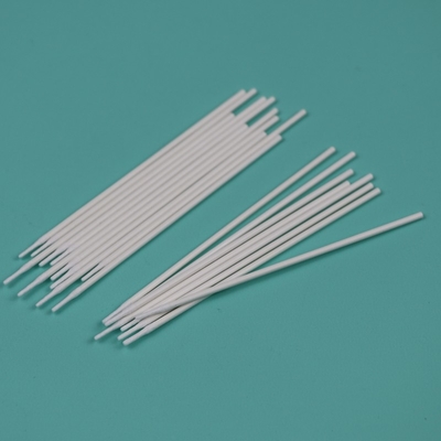 Biodegradable 1 mm Micro punzante Qtips de fibra óptica limpieza de algodón Bud Swab