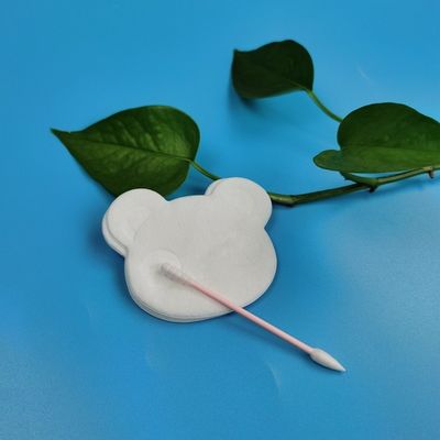 100/500 piezas de almohadillas de algodón para maquillaje a granel, hipoalergénicas, redondas, no tejidas, para el rostro, con bolsa de viaje