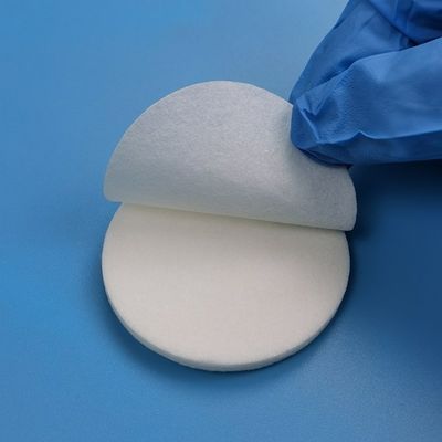 100/500 piezas de almohadillas de algodón para maquillaje a granel, hipoalergénicas, redondas, no tejidas, para el rostro, con bolsa de viaje