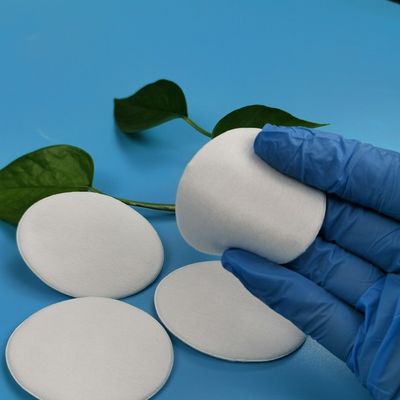 100/500 piezas de almohadillas de algodón para maquillaje a granel, hipoalergénicas, redondas, no tejidas, para el rostro, con bolsa de viaje