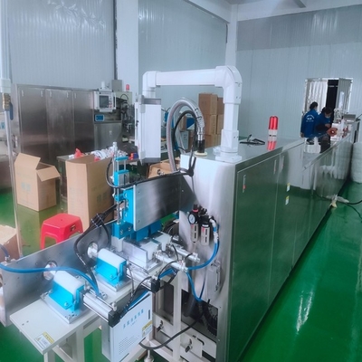 Máquina de lavado de algodón de acero inoxidable eléctrico automático de naturaleza 100 barriles por minuto Capacidad