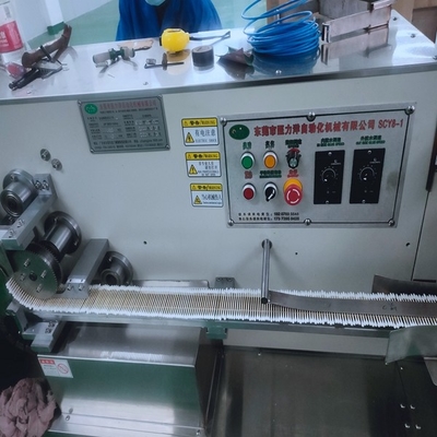 Máquina automática de fabricación de barriles médicos de alta capacidad Construcción de acero inoxidable