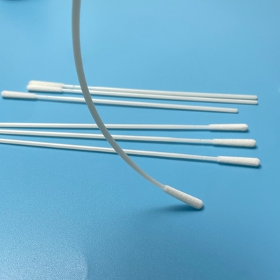 Los hisopos para la recolección de muestras con nylon suave no dañan al paciente